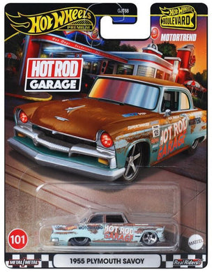 Hot Wheels Boulevard 1955 Plymouth Savoy Maple and Mangoes