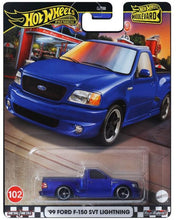 Load image into Gallery viewer, Hot Wheels Boulevard &#39;99 Ford F-150 SVT Lightning Maple and Mangoes
