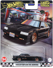 Load image into Gallery viewer, Hot Wheels Boulevard Nissan Skyline RS (KDR30) (HRT66-9866) Maple and Mangoes
