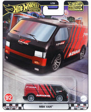 Load image into Gallery viewer, Hot Wheels Boulevard MBK Van (HRT67-9866) Maple and Mangoes
