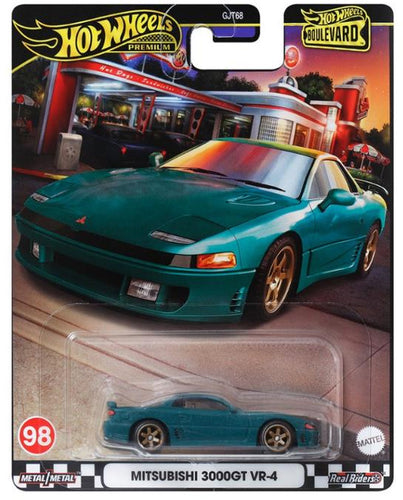 Hot Wheels Blue Bird Mitsubishi 3000GT VR-4  Maple and Mangoes