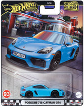 Load image into Gallery viewer, Hot Wheels Boulevard Porsche 718 Cayman GT4 (HRT71-9866) Maple and Mangoes
