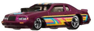 Hot Wheels Boulevard '86 Ford Thunderbird Pro Stock Maple and Mangoes