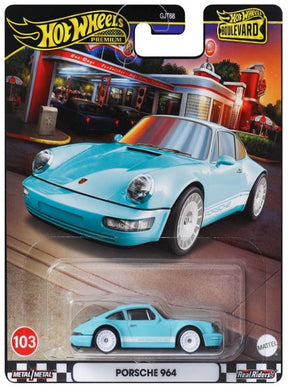 Hot Wheels Boulevard Porsche 964 Maple and Mangoes