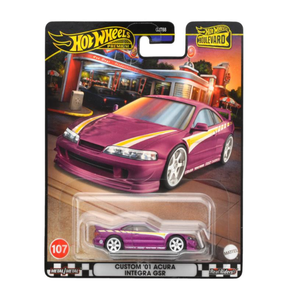 Hot Wheels Boulevard Custom '01 Acura Integra GSR Maple and Mangoes