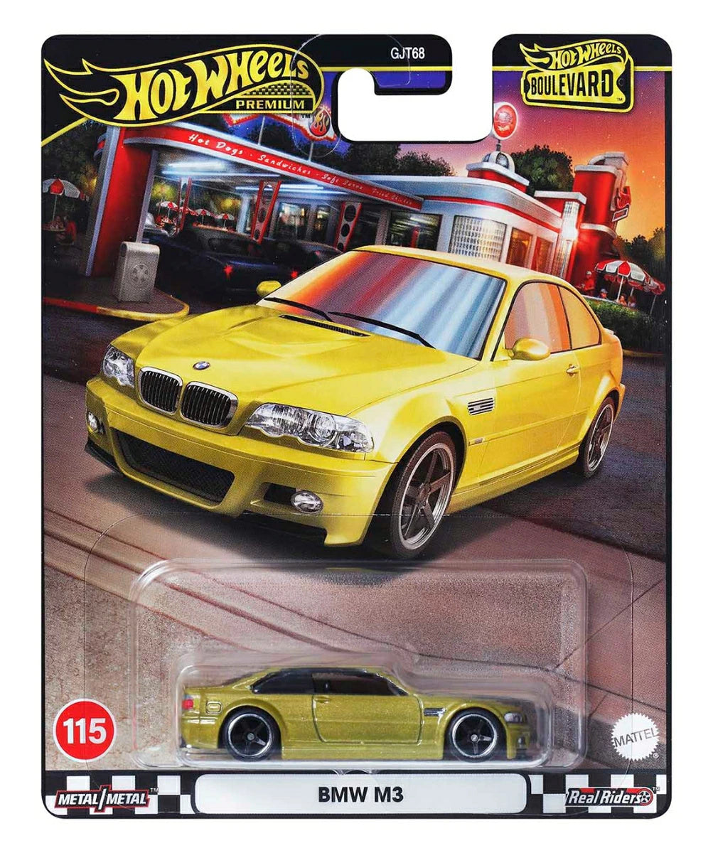 Hot Wheels Boulevard BMW M3 Maple and Mangoes