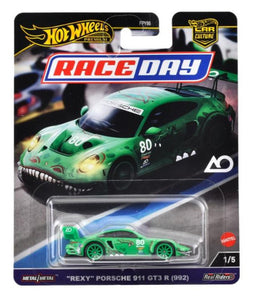 Hot Wheels Car Culture Race Day Lexy Porsche 911 GT3 R (992)  Maple and Mangoes