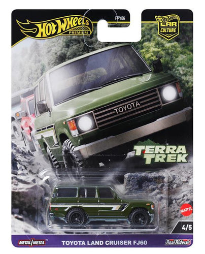 Hot Wheels Car Culture Terra Trek Toyota Land Cruiser FJ60 Maple and Mangoes