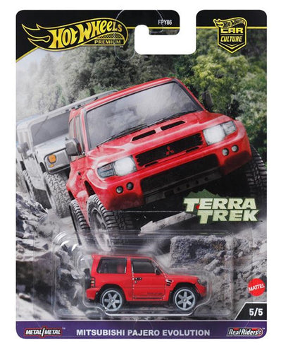 Hot Wheels Car Culture Terratrek Mitsubishi Pajero Evolution