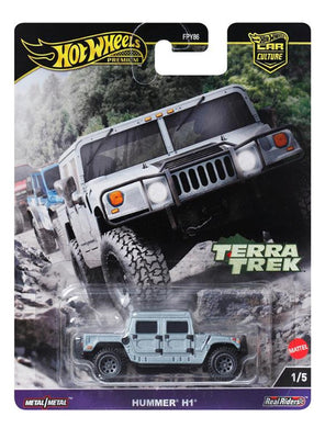 Hot Wheels Car Culture Terra Trek Hummer H1  Maple and Mangoes