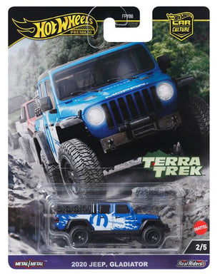 Hot Wheels Car Culture Terra Trek 2020 Jeep Gladiator Maple and Mangoes