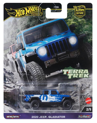 Hot Wheels Car Culture Terra Trek 2020 Jeep Gladiator Maple and Mangoes