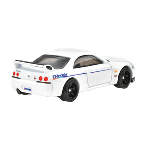 Hot Wheels Car Culture Modern Classics Nissan Skyline GT-R (Bcnr33)  Maple and Mangoes