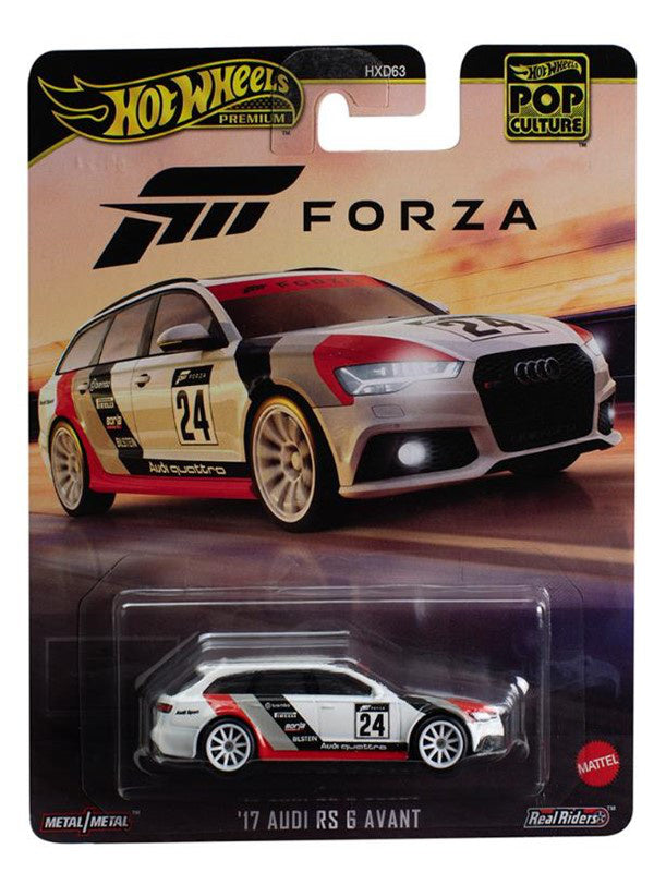 Hot Wheels Pop Culture 17 Audi RS6 Avant – Maple and Mangoes