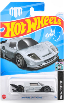 Hot Wheels Basic Car Mad Mike Drift Attack (HXP78) Maple and Mangoes
