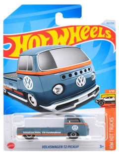 Hot Wheels Basic Car Volkswagen T2 Pickup (HXP82) Maple and Mangoes