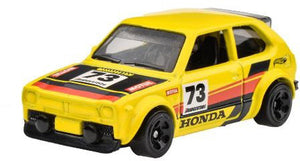 Hot Wheels Basic Car '73 Honda Civic Custom (HXP92-9866) Maple and Mangoes