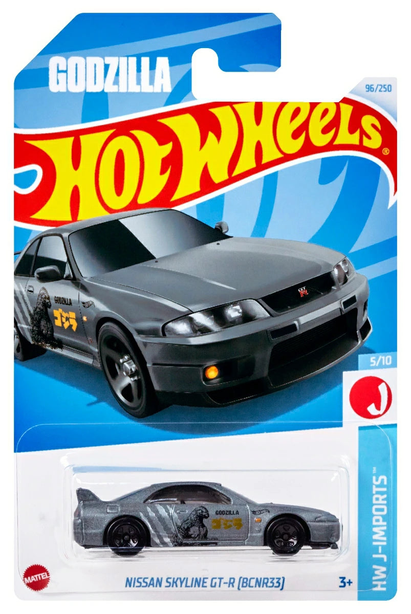 Hot Wheels Basic Car Nissan Skyline GT-R Maple and Mangoes