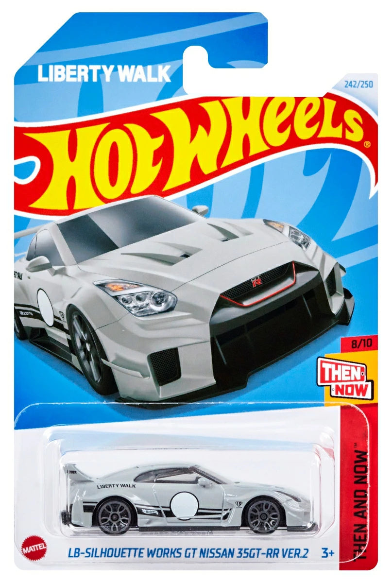 Hot Wheels Basic Car LB-Silhouette Works Gt Nissan 35GT-RR VER.2