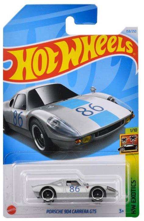 Hot Wheels Basic Car Porsche 904 Carrera GTS – Maple and Mangoes
