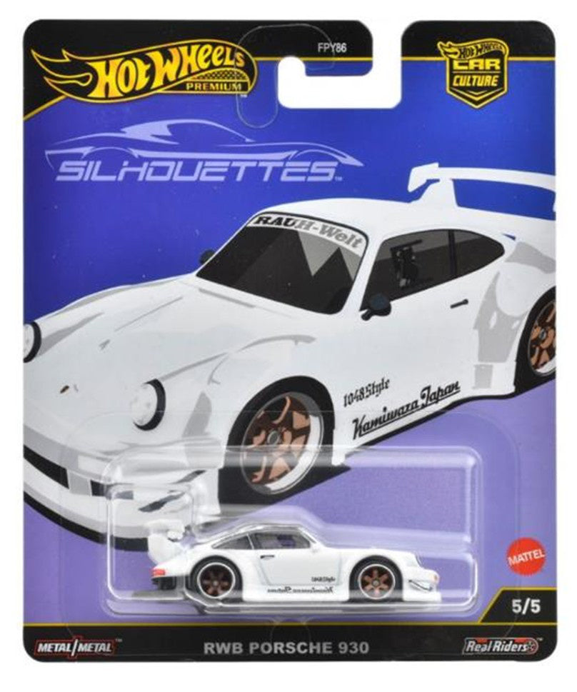 Hot Wheels Car Culture Silhouette RWB Porsche 930 (Pre-order)