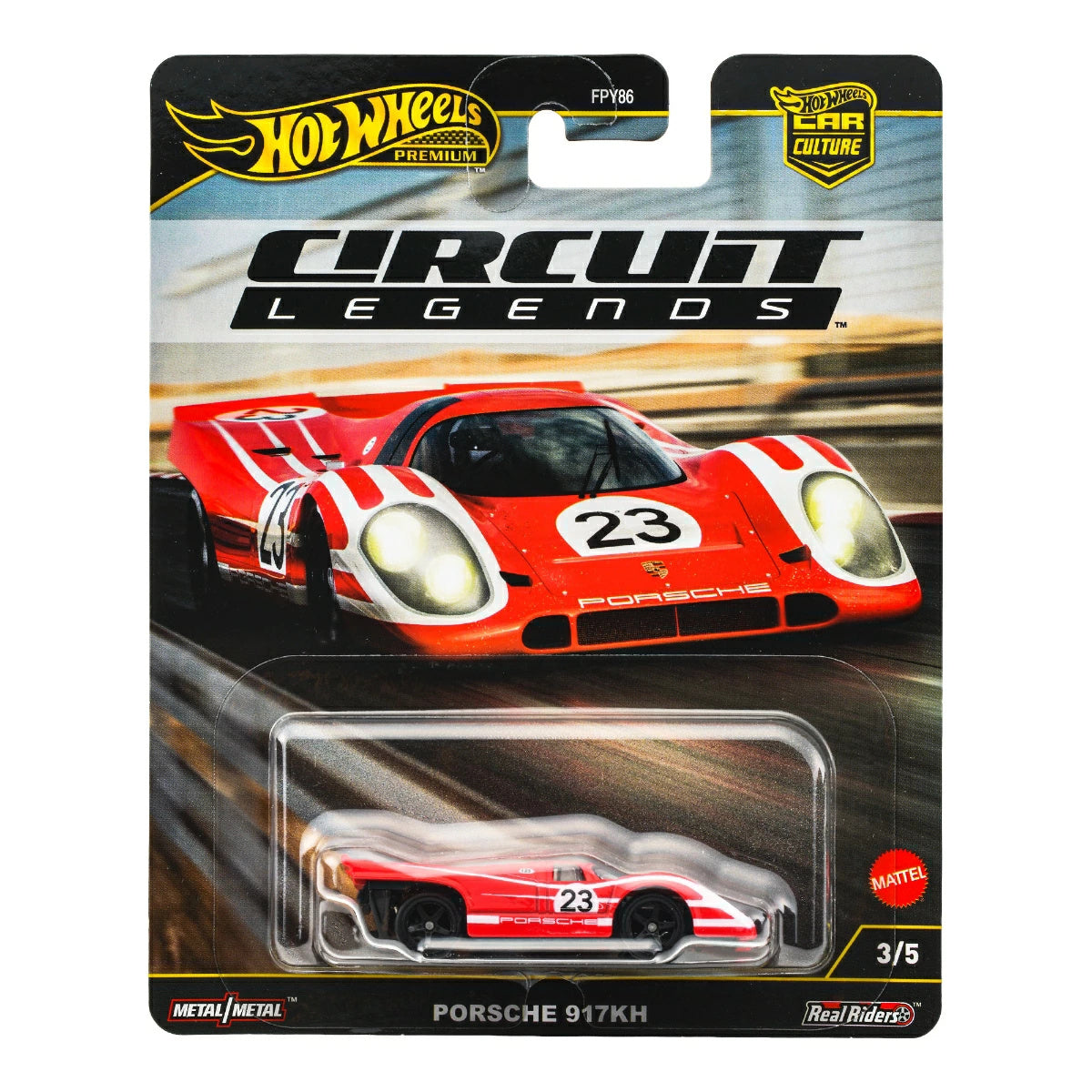 Car Culture Circuit Legends Porsche 917Kh – Maple and Mangoes
