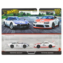 Load image into Gallery viewer, Hot Wheels Premium 2-Pack Toyota 2000Gt / Toyota Supra&nbsp; Maple and Mangoes
