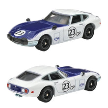 Load image into Gallery viewer, Hot Wheels Premium 2-Pack Toyota 2000Gt / Toyota Supra&nbsp; Maple and Mangoes
