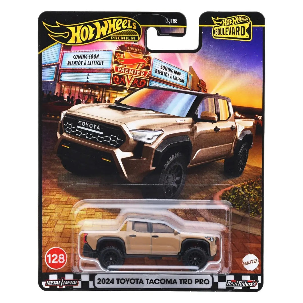 Hot Wheels Boulevard 2024 Toyota Tacoma Trd Pro Maple and Mangoes