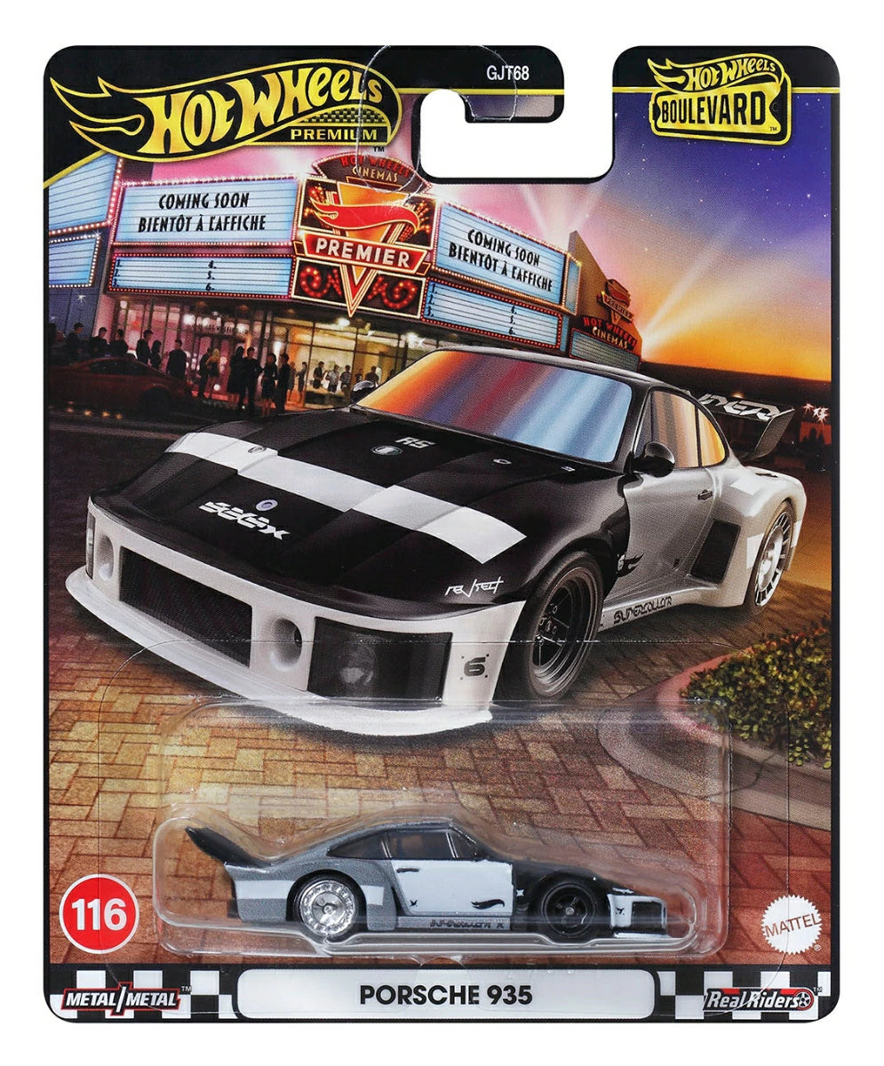Hot Wheels Boulevard Porsche 935 Maple and Mangoes