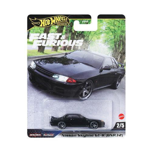 Hot Wheels Fast & Furious Nissan Skyline Gt-R (Bnr32) Maple and Mangoes