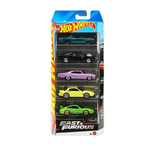 Hot Wheels 2025 Fast & Furious 5-Pack Maple and Mangoes