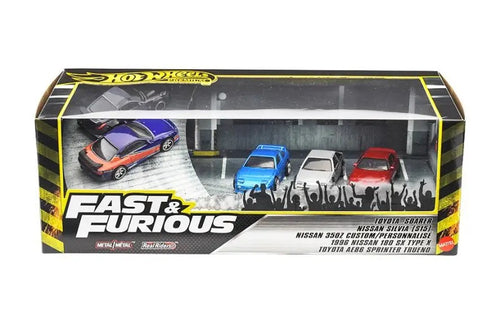 Hot Wheels Premium Fast & Furious Tokyo Drift Maple and Mangoes