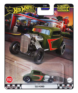 Hot Wheels Boulevard '32 Ford Maple and Mangoes