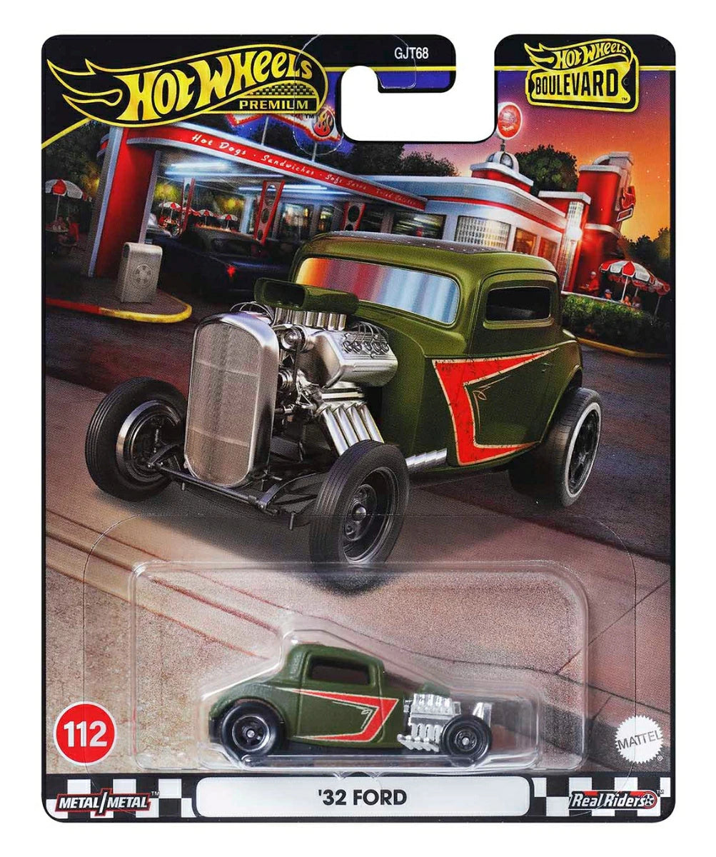 Hot Wheels Boulevard '32 Ford Maple and Mangoes