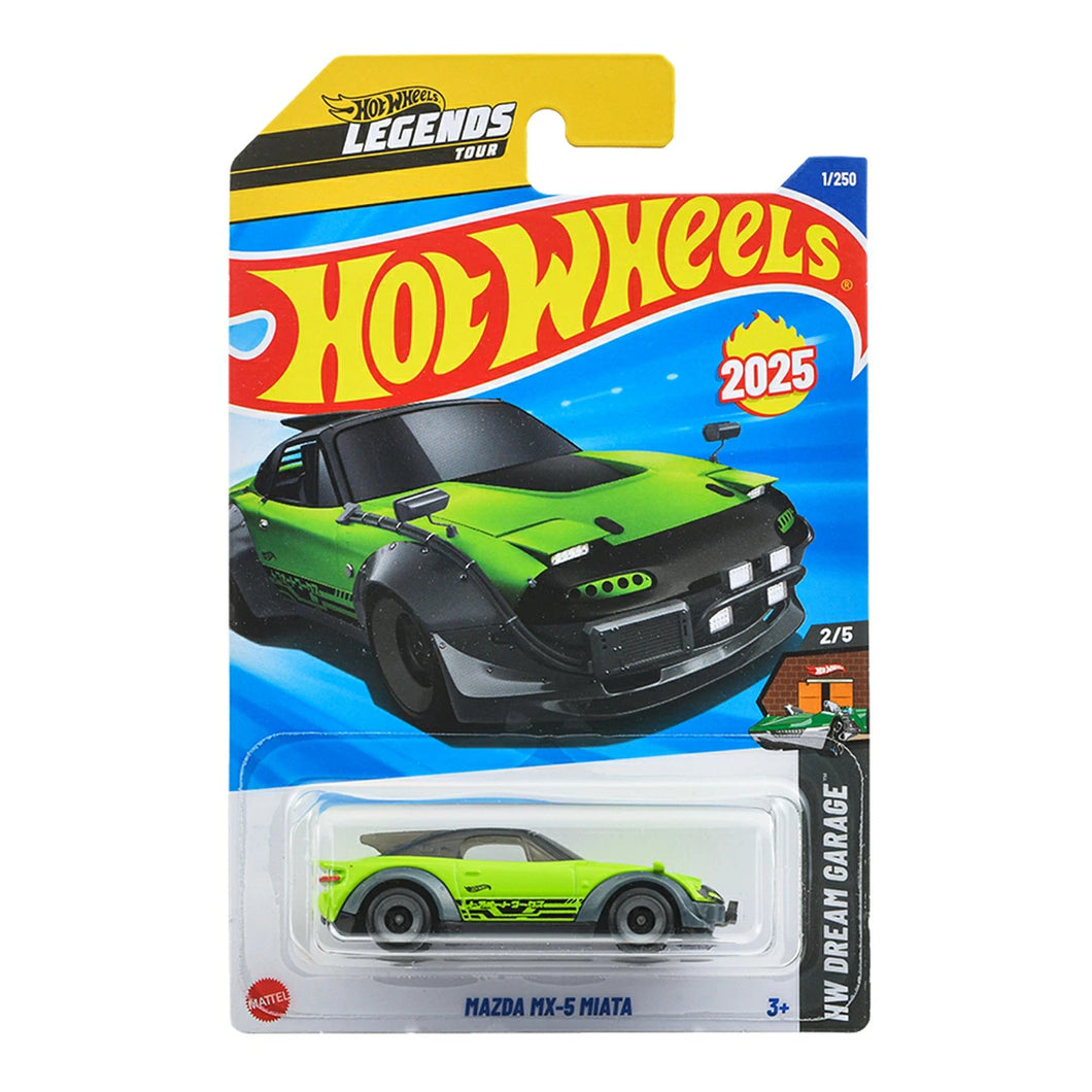 Hot Wheels Basic Car Mazda Mx-5 Miata Maple and Mangoes