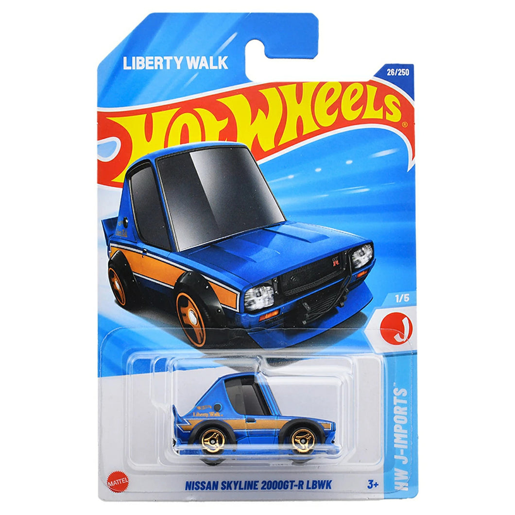 HWBC Nissan Skyline 2000Gt-R Lbwk – Maple and Mangoes