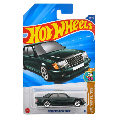 Hot Wheels Basic Car Mercedes-Benz 500E Maple and Mangoes