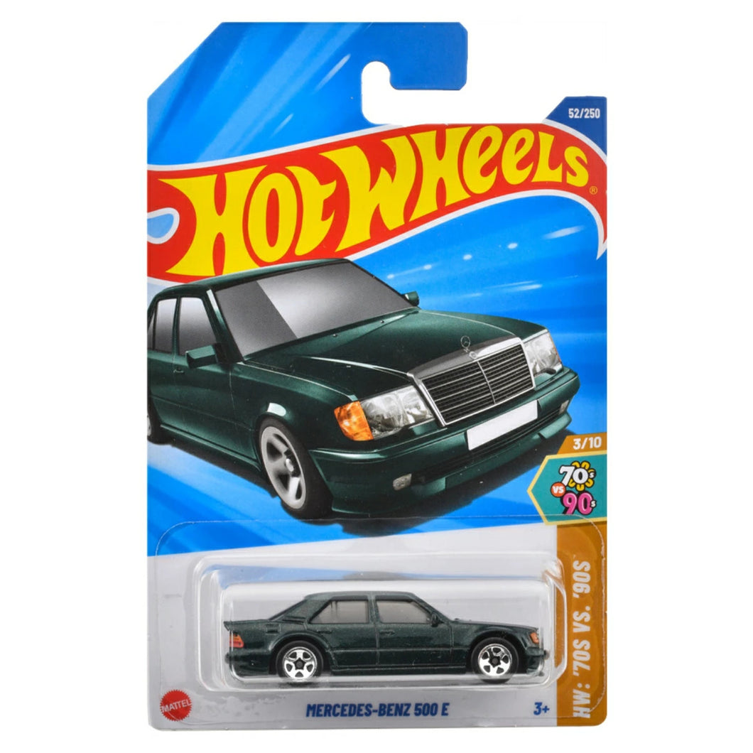 Hot Wheels Basic Car Mercedes-Benz 500E Maple and Mangoes