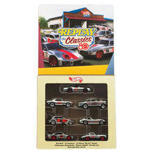 Load image into Gallery viewer, Hot Wheels Mattel 80Th Anniversary 7-Pack Maple and Mangoes
