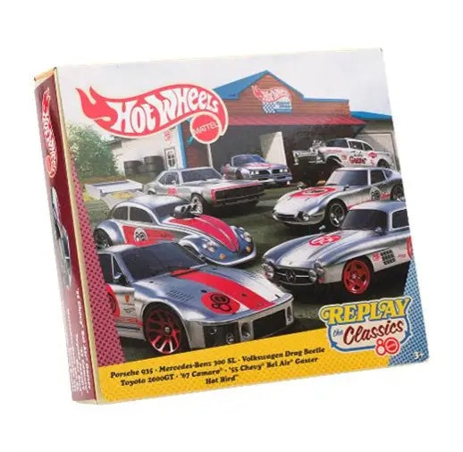 Hot Wheels Mattel 80Th Anniversary 7-Pack – Maple and Mangoes