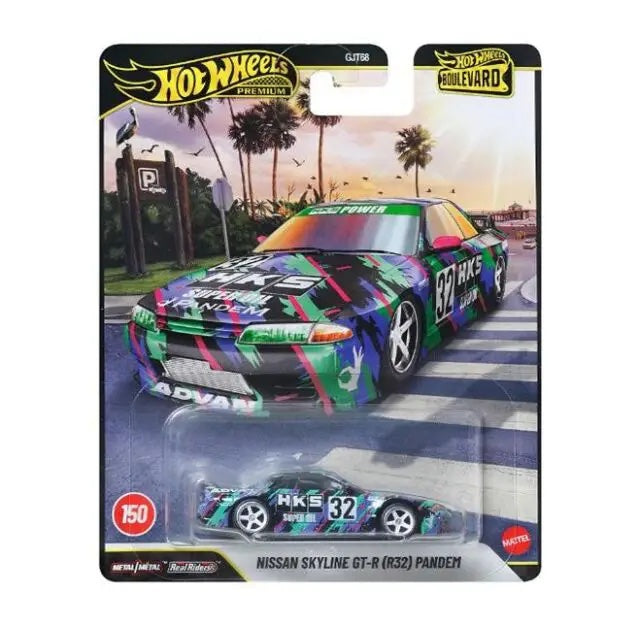 Hot Wheels Boulevard Nissan Skyline GT-R (R32) Pandem (Pre-order