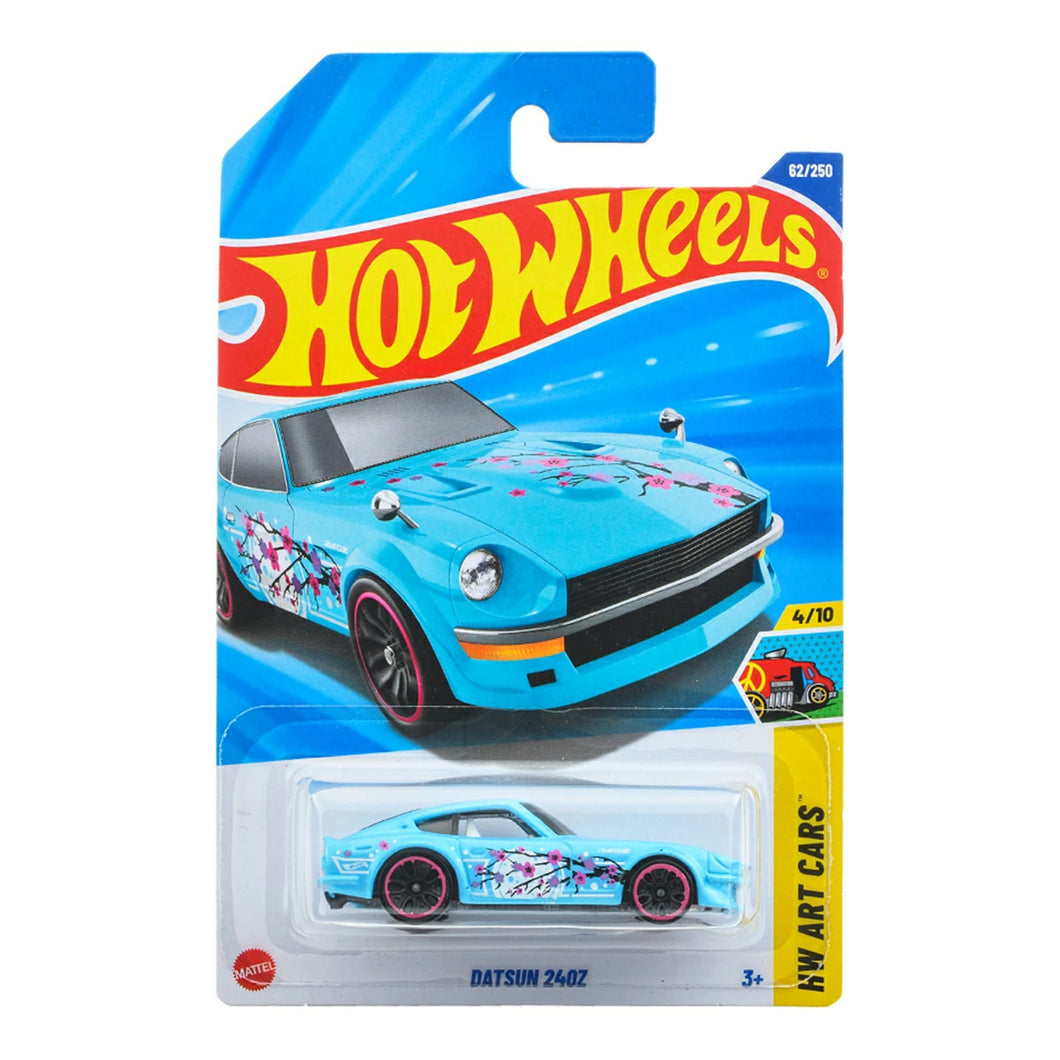 Hot Wheels Basic Car Datsun 240Z Maple and Mangoes