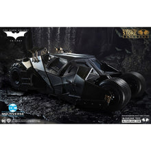 Load image into Gallery viewer, McFarlane Dark Knight tumbler Batmobile with Lucius Fox Figure Set Collectible Toy Figure Maple and Mangoes
