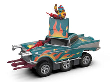 Load image into Gallery viewer, M.A.S.K. Hurricane Vehicle with Hondo MacLean Action Figure Maple and Mangoes
