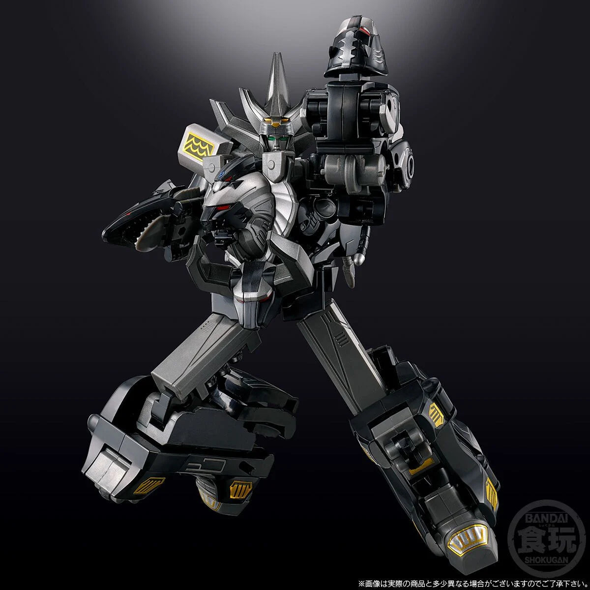 Premium Bandai - SMP Model Kit Hyakujuu Combined GaoKing Black Ver. 
