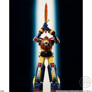 Premium Bandai Candy Toys - SMP Beralios Daltanious Cross-In with Weapon Set "Future Robot Daltanious" Maple and Mangoes
