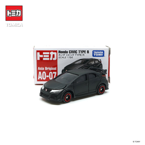 TOMICA (Asia Original) AO-07 Honda CIVIC TYPE R Maple and Mangoes