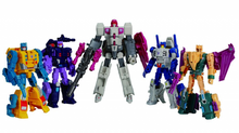 Load image into Gallery viewer, TT-GS05 Abominus Set of 5 Takara Tomy Mall Exclusive | Transformers Generations Selects War for Cybertron Trilogy
