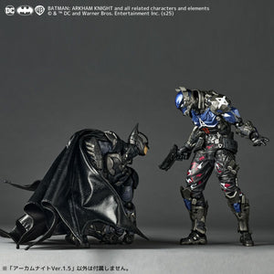 Revoltech Amazing Yamaguchi Arkham Knight Ver.1.5 Action Figure Limited Bonus Set Maple and Mangoes